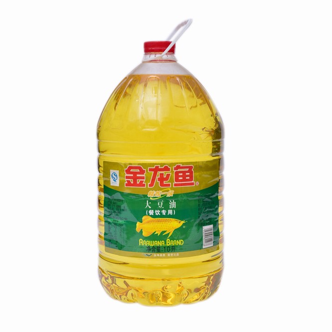 金龙鱼大豆油10L×2桶